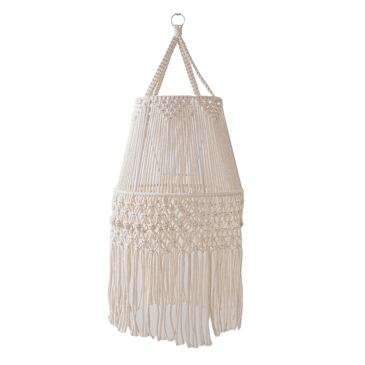 Decorative Macramé Hanging Lantern