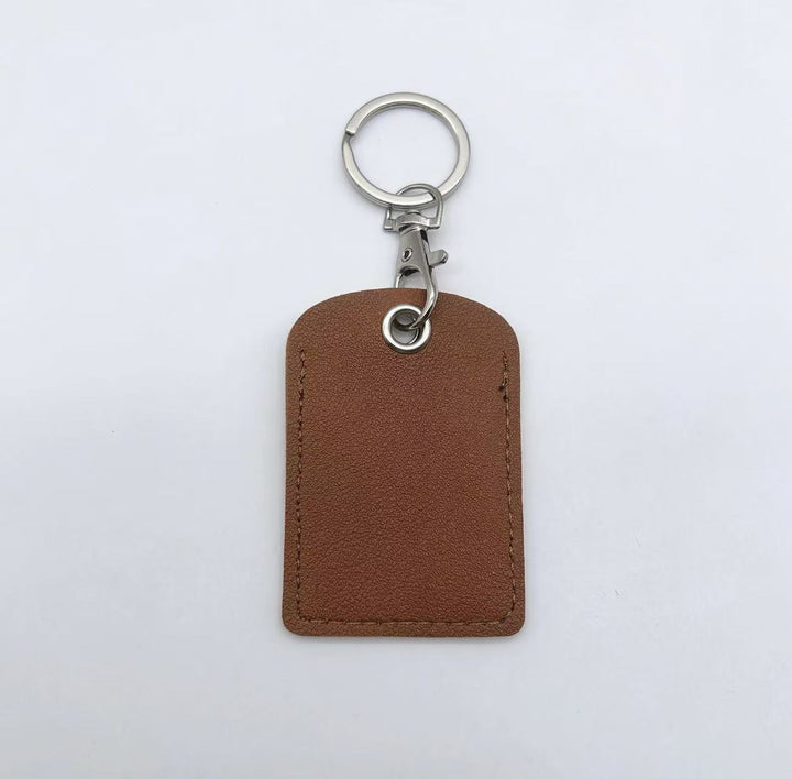 Leather Keychain