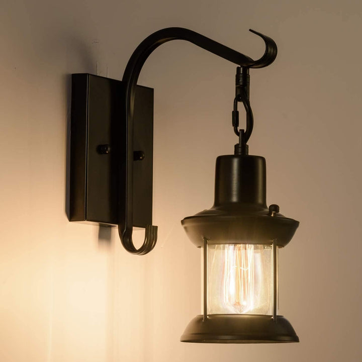 Vintage Industrial Wall Lamp