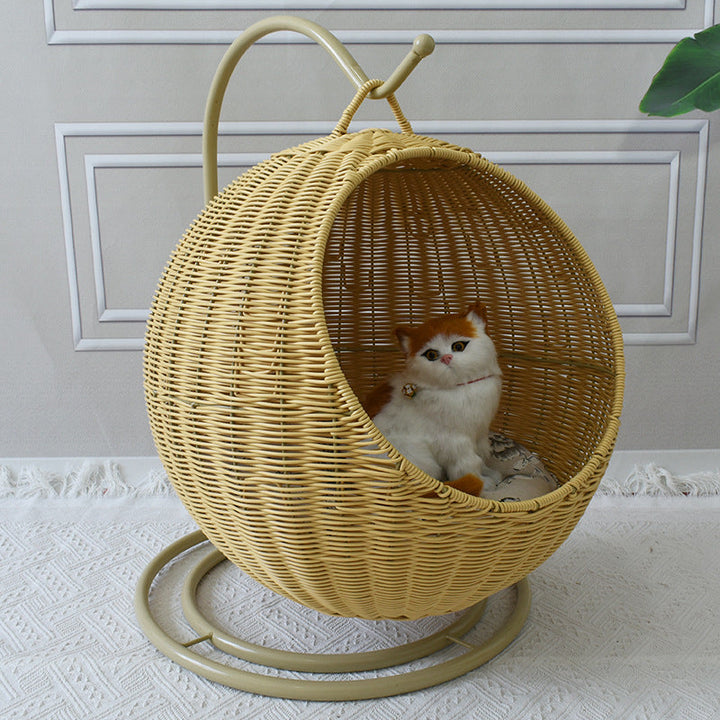 Hanging Wicker Swing Chair