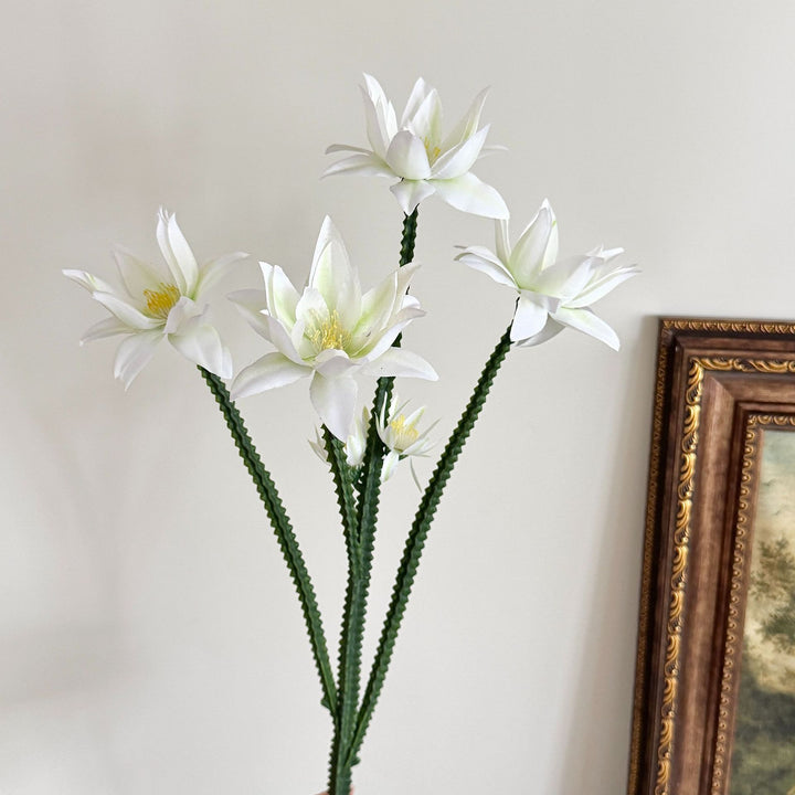 Decorative Faux Lotus Flower Arrangement for Home