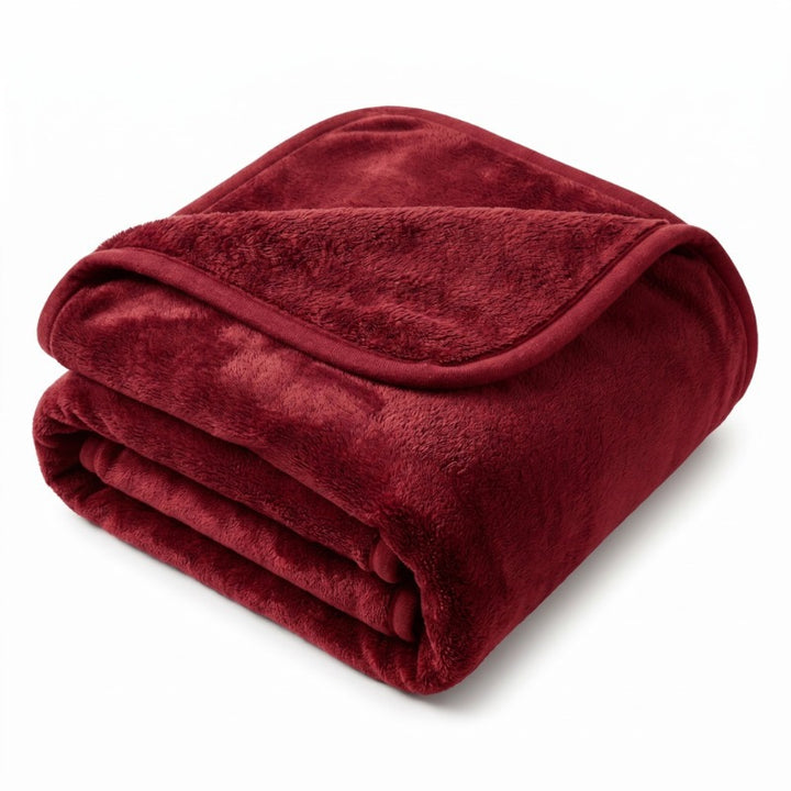 Ultra-Soft Reversible Throw Blanket