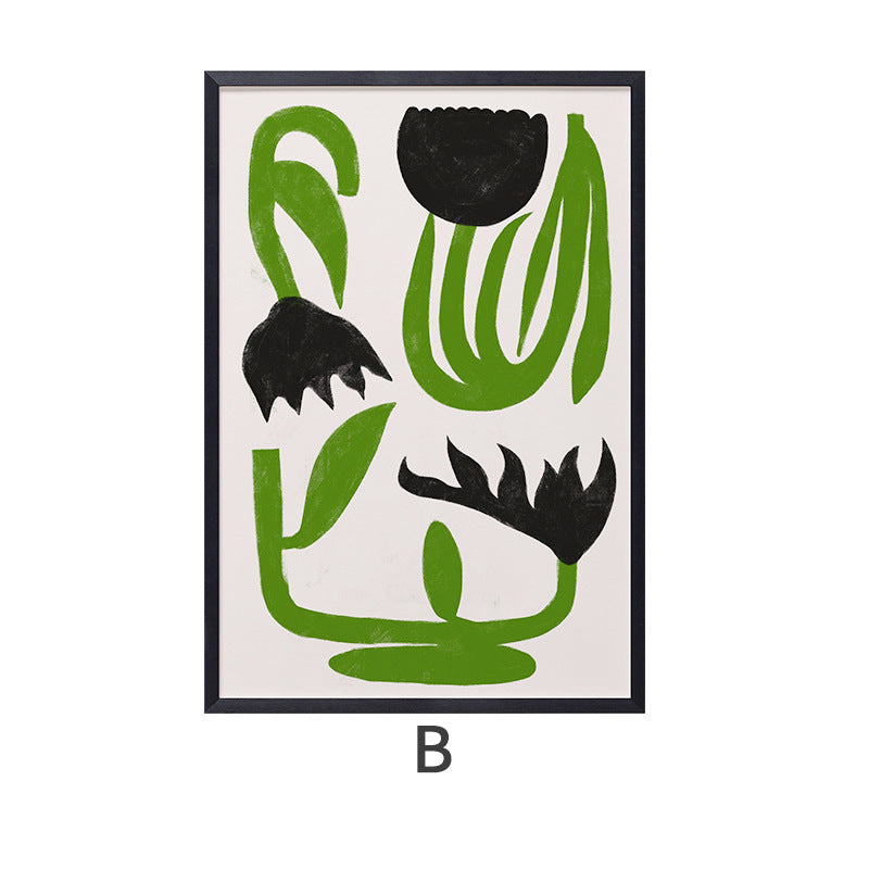 Chic Modern Floral Wall Art
