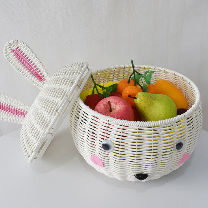 Novelty Bunny-Shaped Storage Container