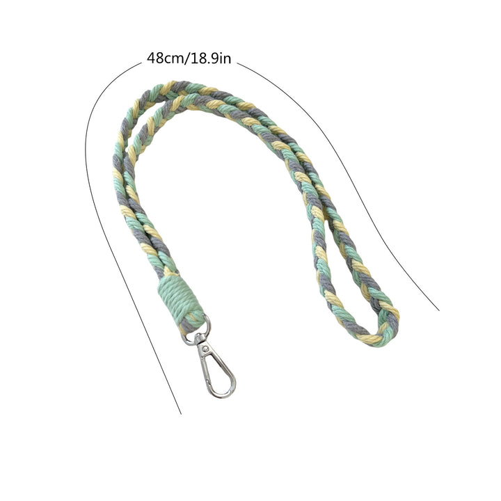 Braided Cotton Dog Leash