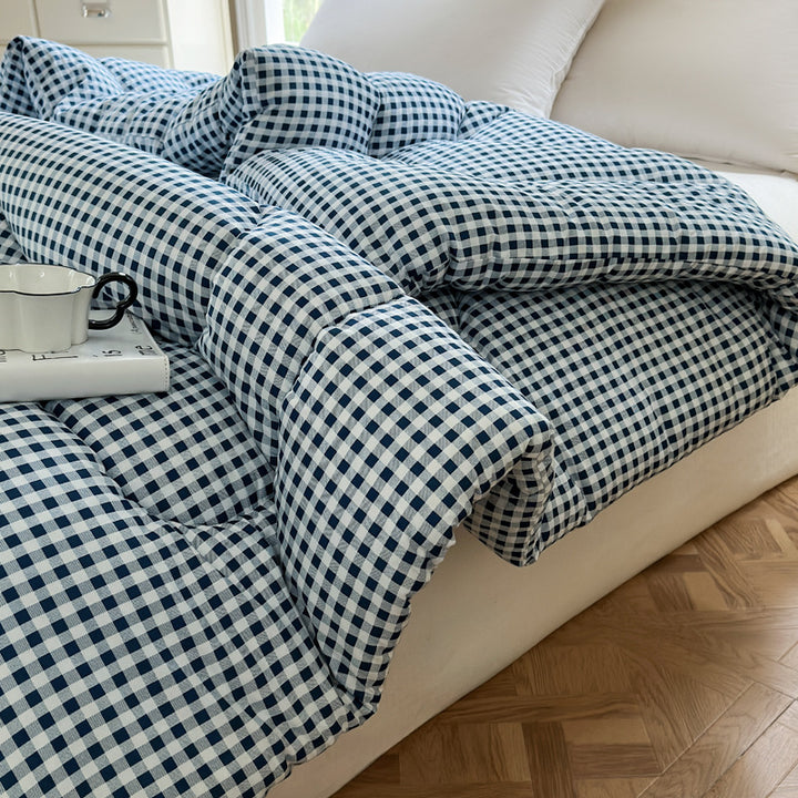 Playful Cartoon-Themed Quilted Comforter