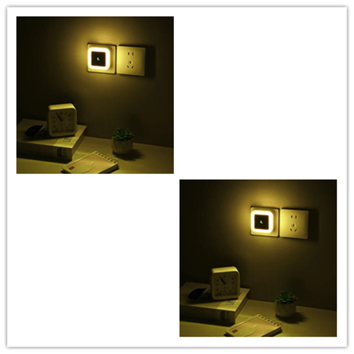 LED Heart-Shaped Night Light