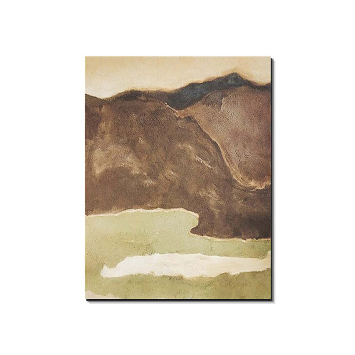 Abstract Nature-Inspired Wall Art
