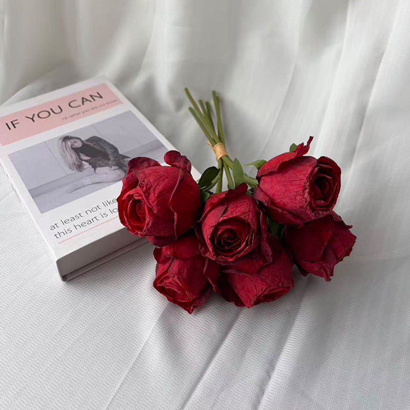 Faux Rose Bouquet