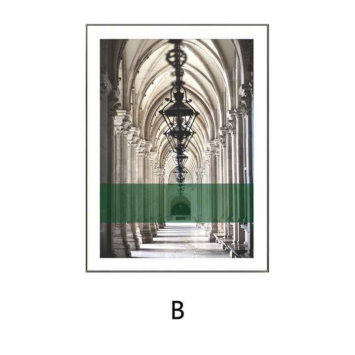 Framed Architectural Print