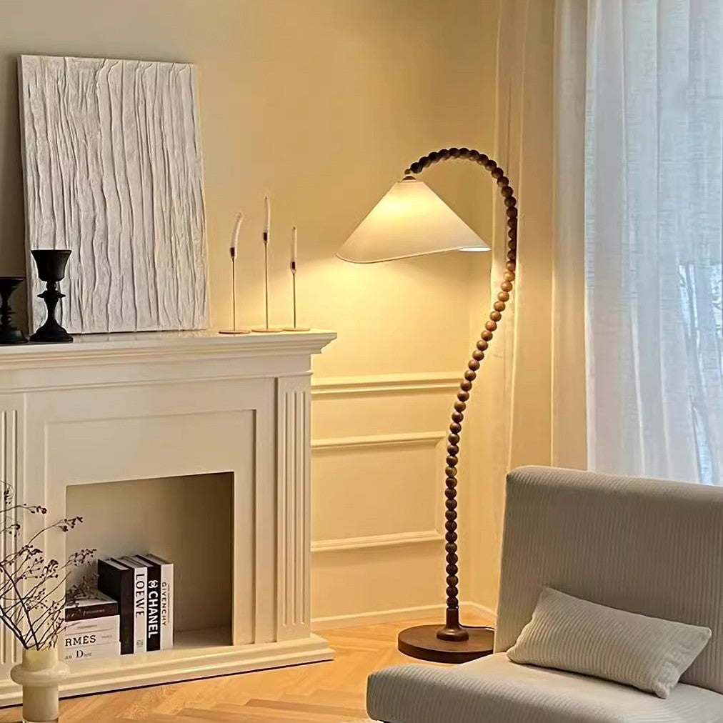 Decorative floor lamp