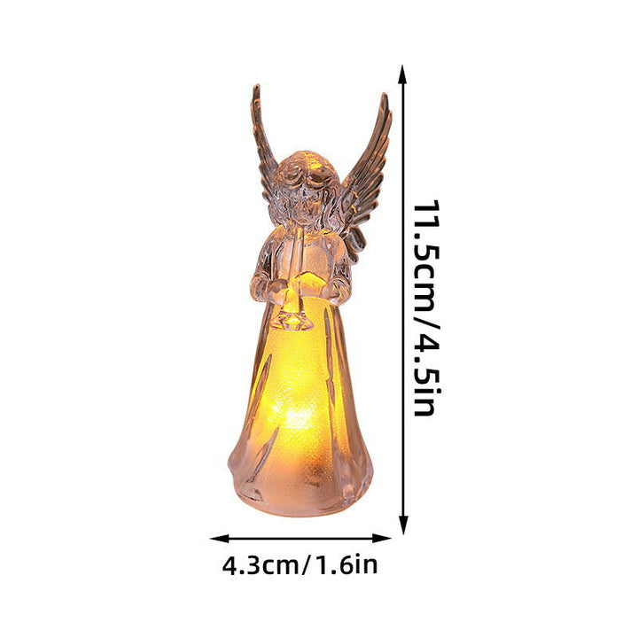 Elegant LED Angel Light Figure