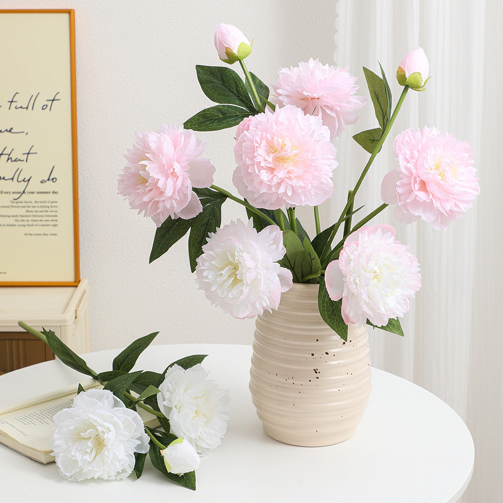 Realistic Art Peony