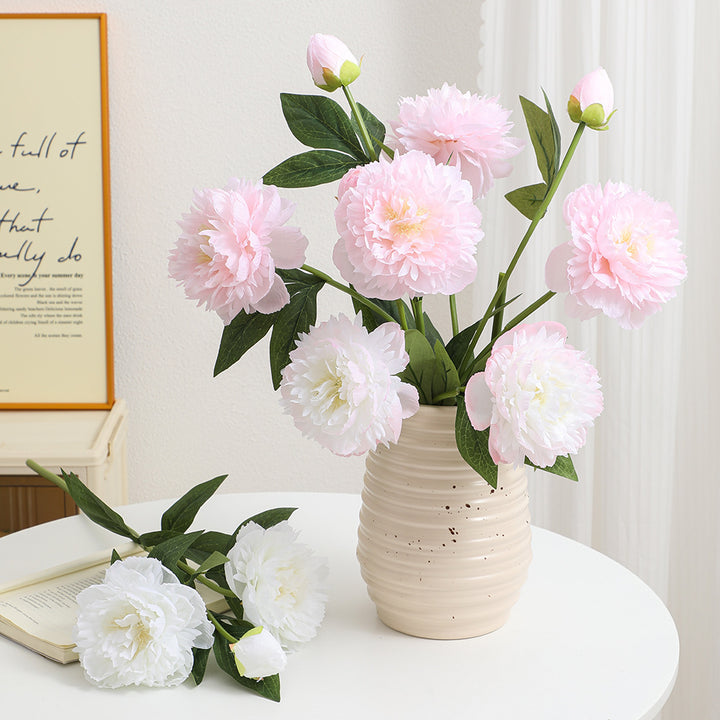 Realistic Art Peony