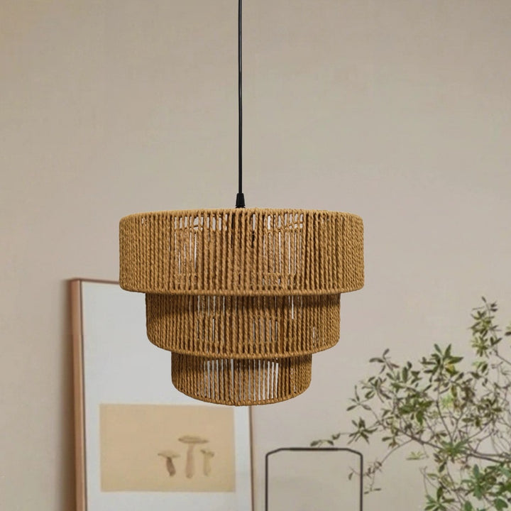Handmade Rattan Pendant Light