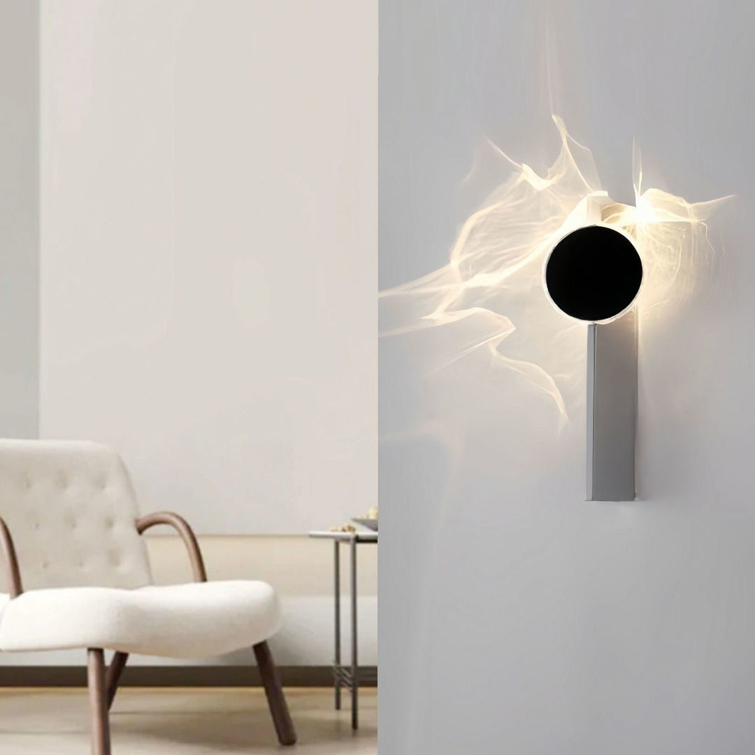 Double Circular Wall Lamp