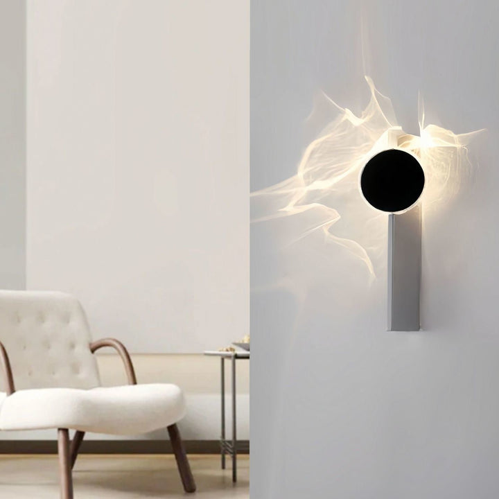 Double Circular Wall Lamp