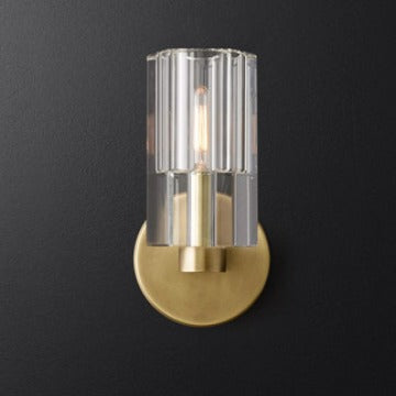 Modern Crystal Wall Light