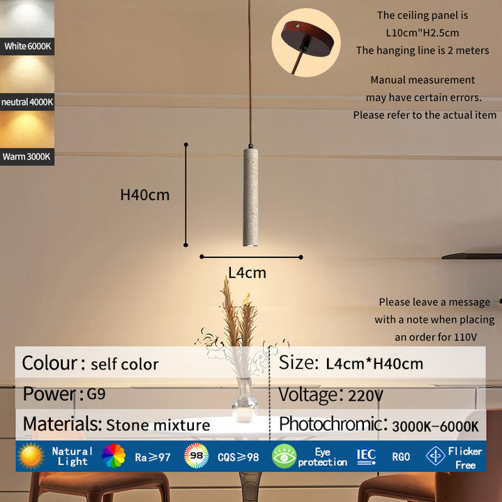 Steinmix pendant light