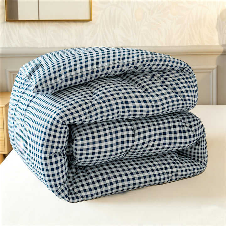 Playful Cartoon-Themed Quilted Comforter