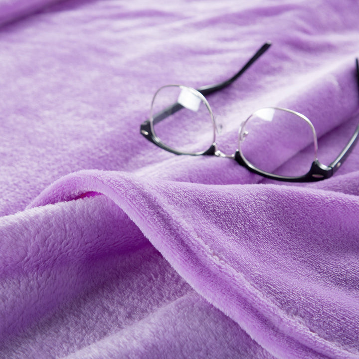 Luxury Soft Velvet Throw Blanket