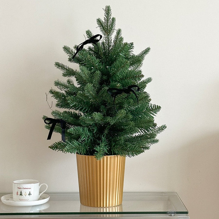 Decorative Mini Christmas Tree Arrangement