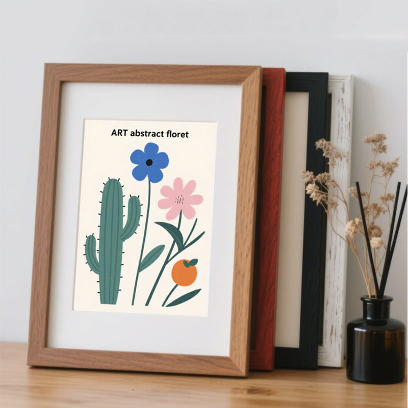 Abstract Botanical Wall Art Print