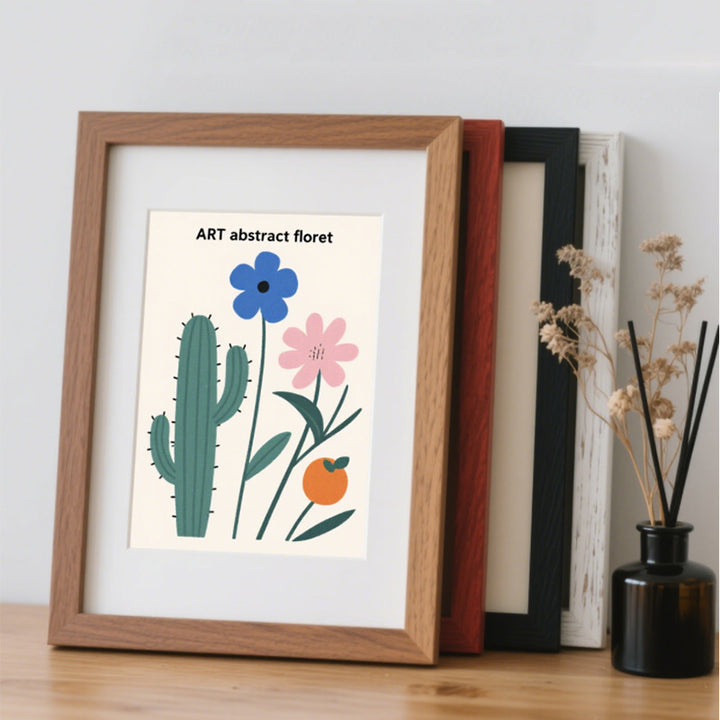 Abstract Botanical Wall Art Print