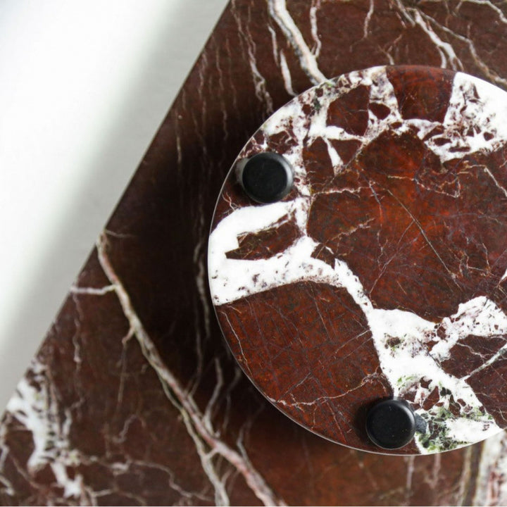 Artistic triangular wall lamp