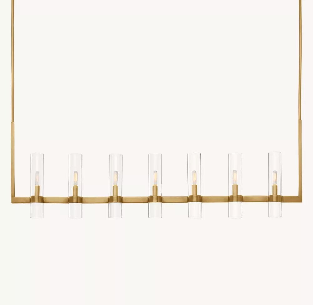 Modern Glass Wall Lamp