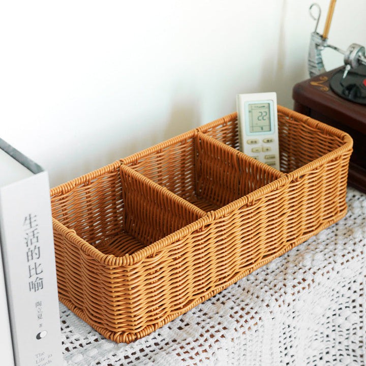Multipurpose Woven Storage Organizer