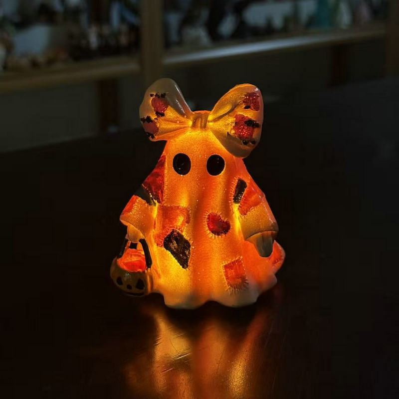 Lighted Halloween Deco Figure