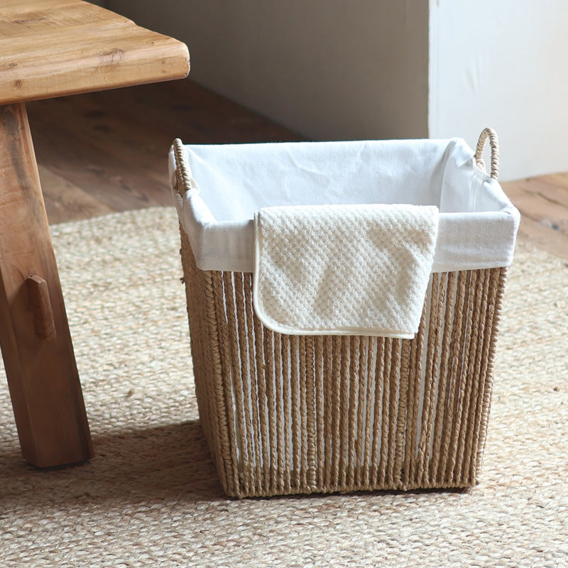 Upcycling storage basket
