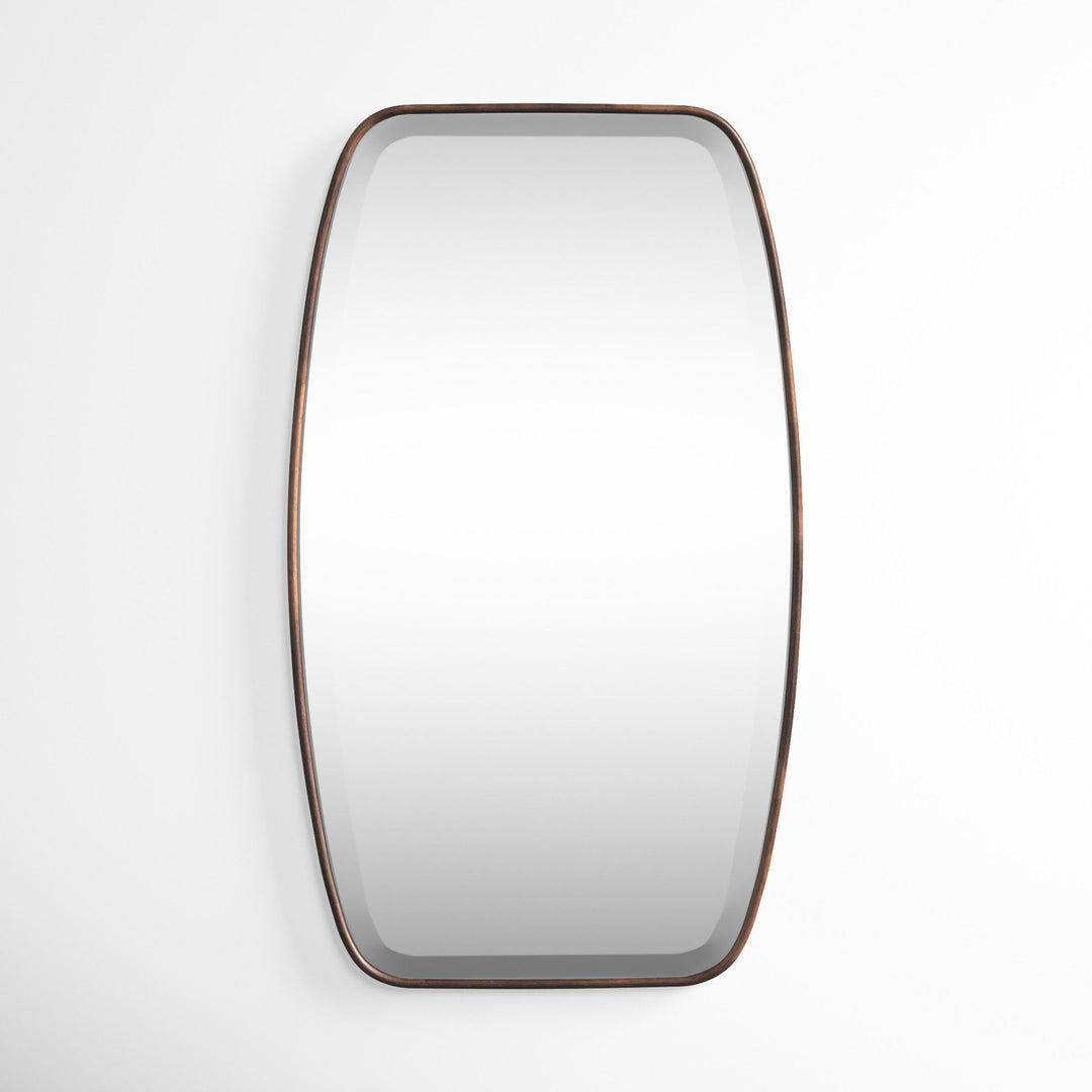 Sculptural Decorative Wall Mirror