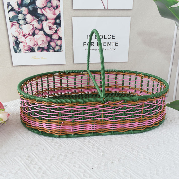Decorative Woven Basket