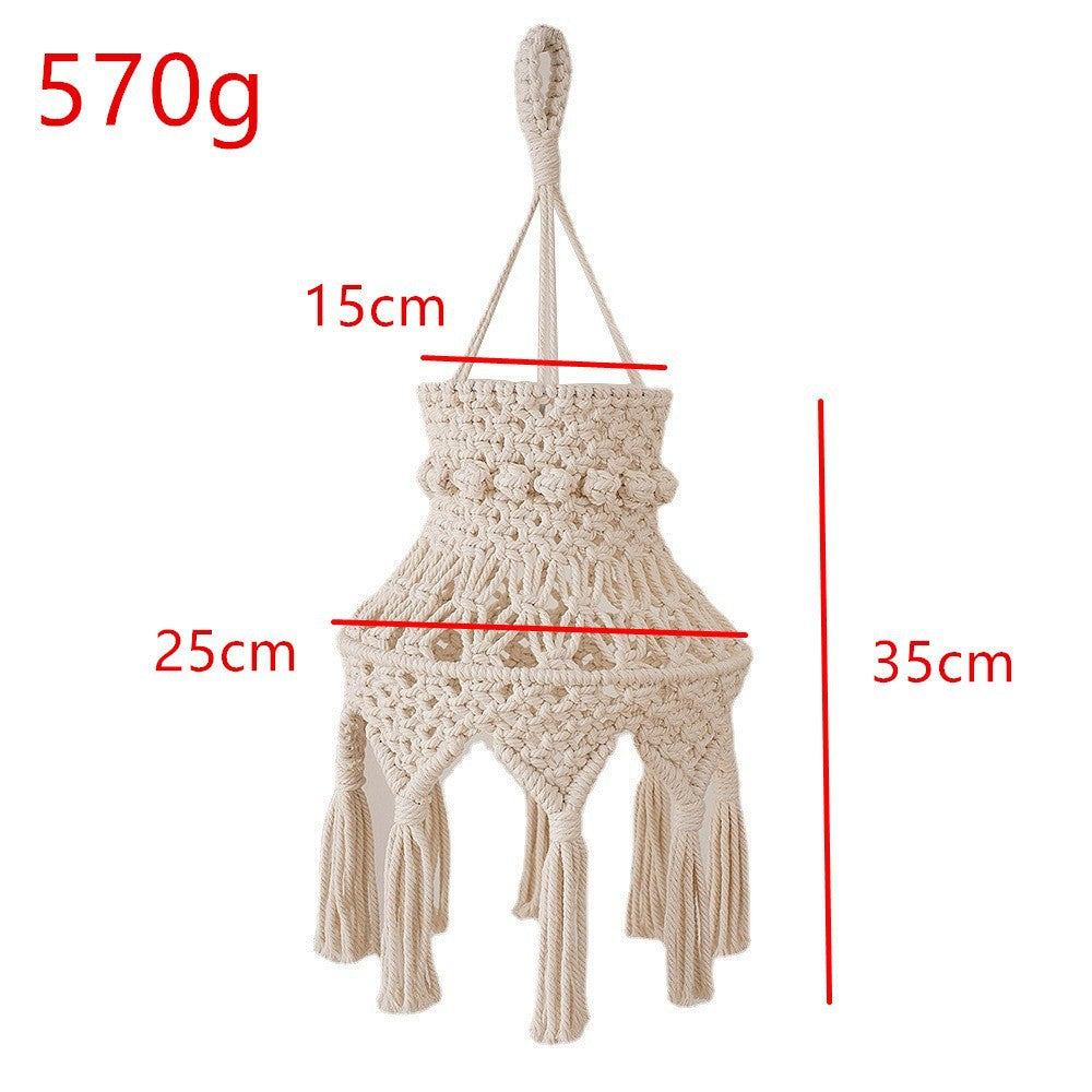 Macramé Hanging Light Shade