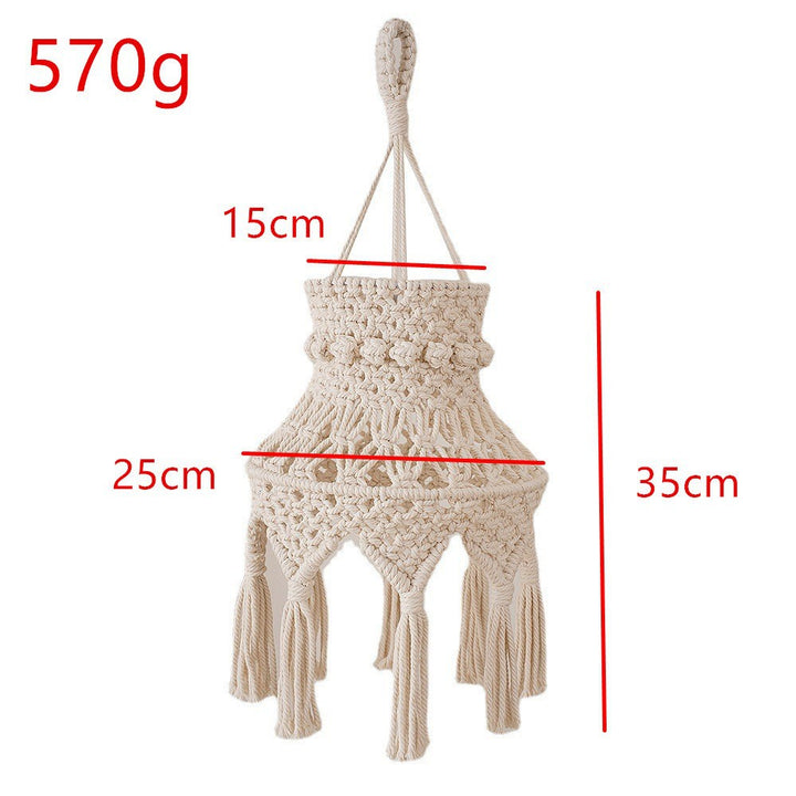 Macramé Hanging Light Shade