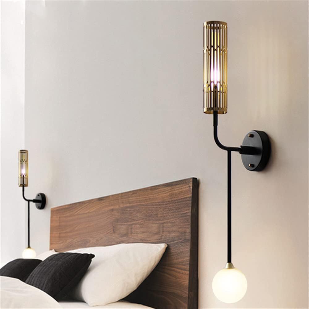 Wall-mounted stylish lighting