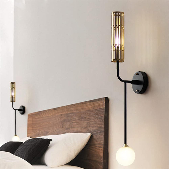 Wall-mounted stylish lighting