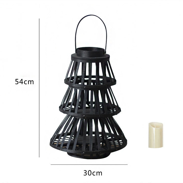 Decorative Multi-Tiered Basket Stand