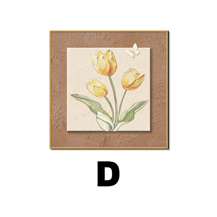 Floral Relief Artwork
