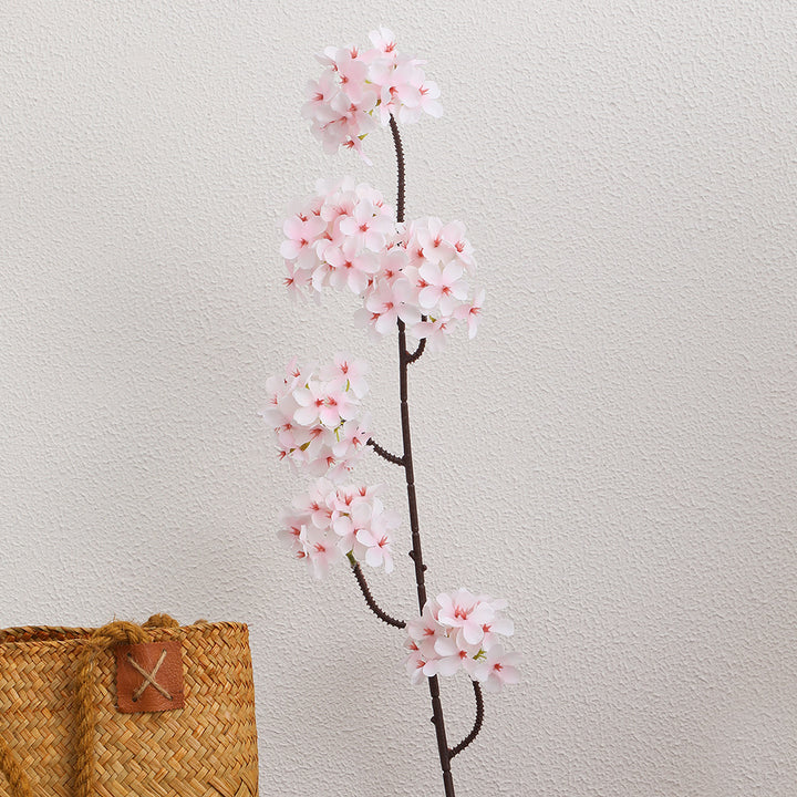 Artificial Cherry Blossom Branch