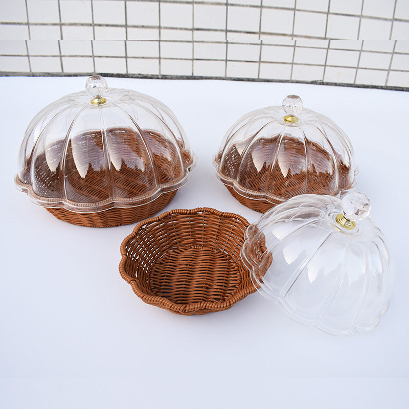 Multi-Tiered Woven Basket Set
