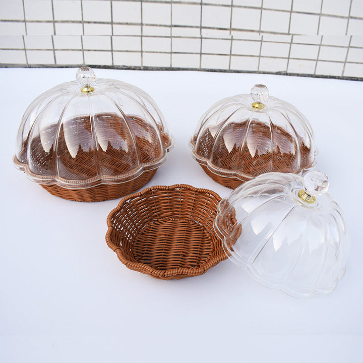 Multi-Tiered Woven Basket Set