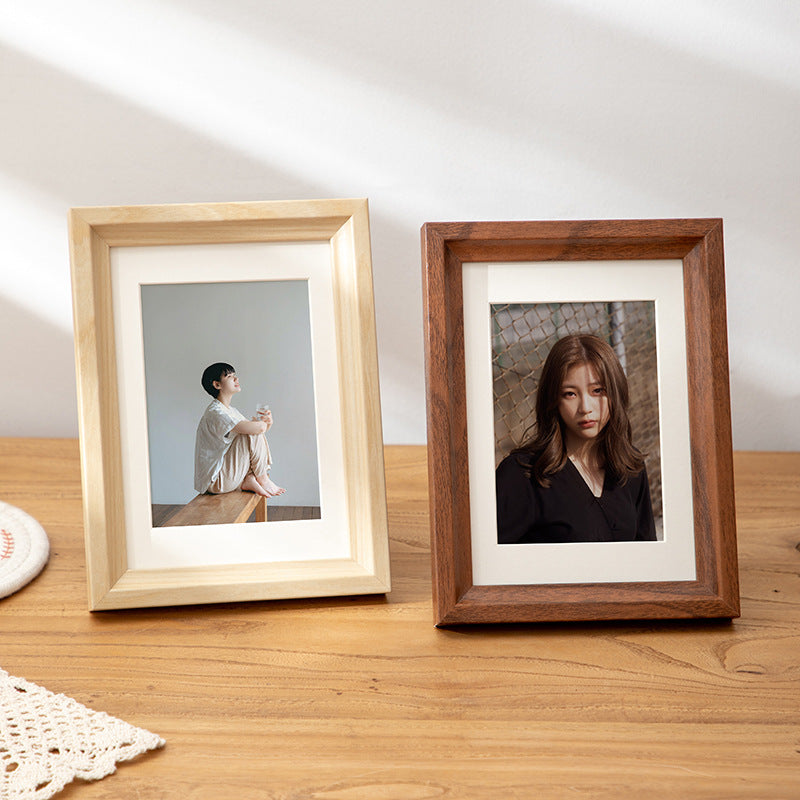 Natural Wood Photo Frame