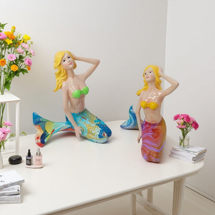 Decorative Mermaid Figurine