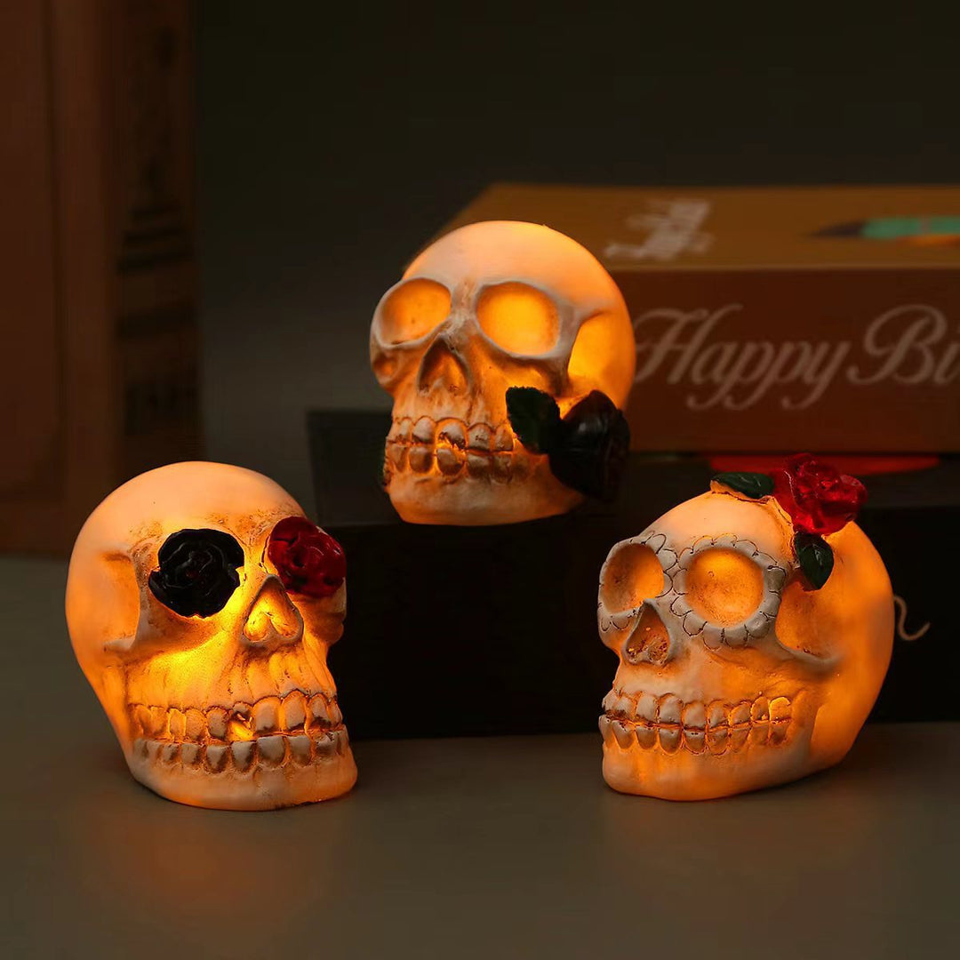 Decorative LED Skull Lamp