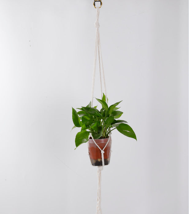 Hanging Macrame Plant Holder