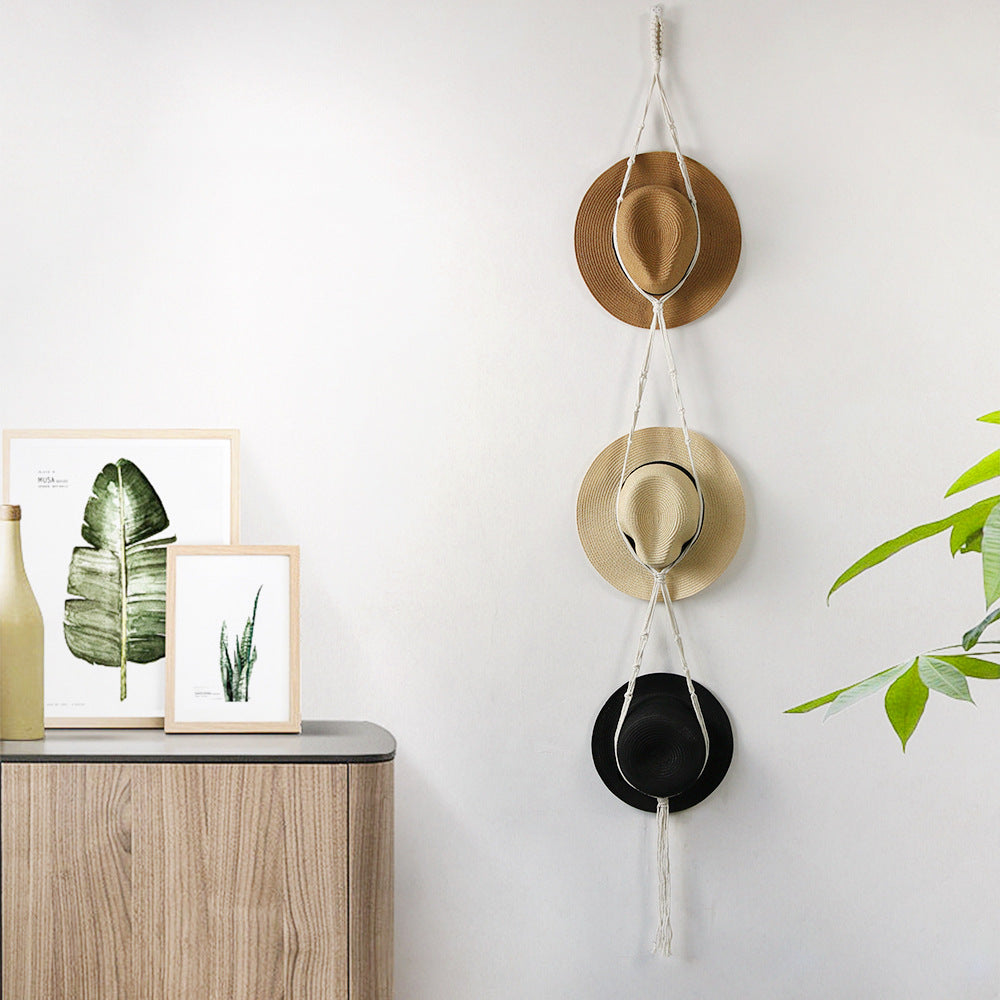 Straw Hat Halter