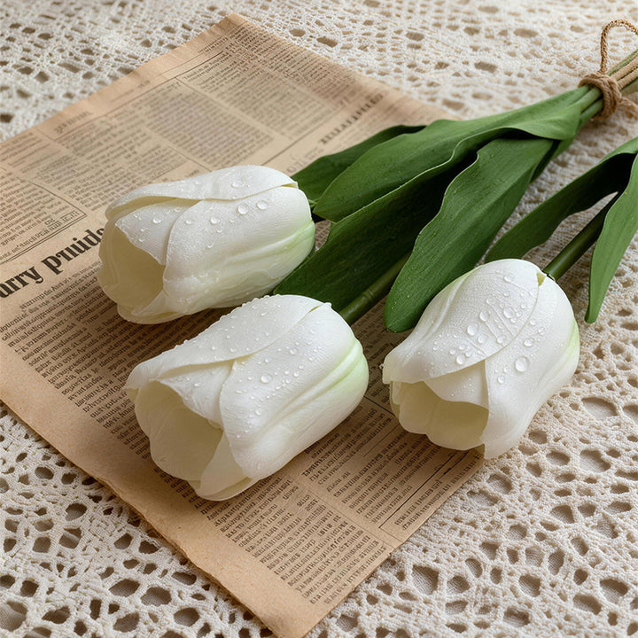 Elegant Tulip Floral Bouquet